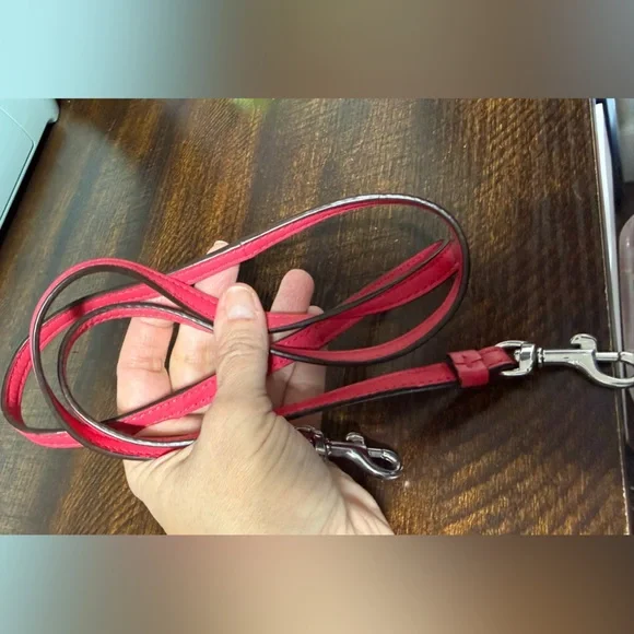 COACH Polly Pebbled Leather Crossbody Bag - Picture 8 of 11